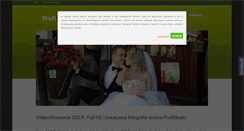 Desktop Screenshot of profistudio.net